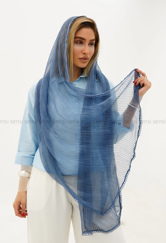 شال راه راه بغل گیپور کد1005697